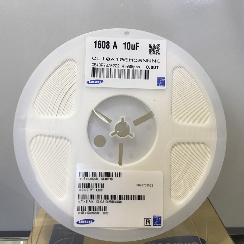 三星貼片電容 CL10A106MQ8NNNC
