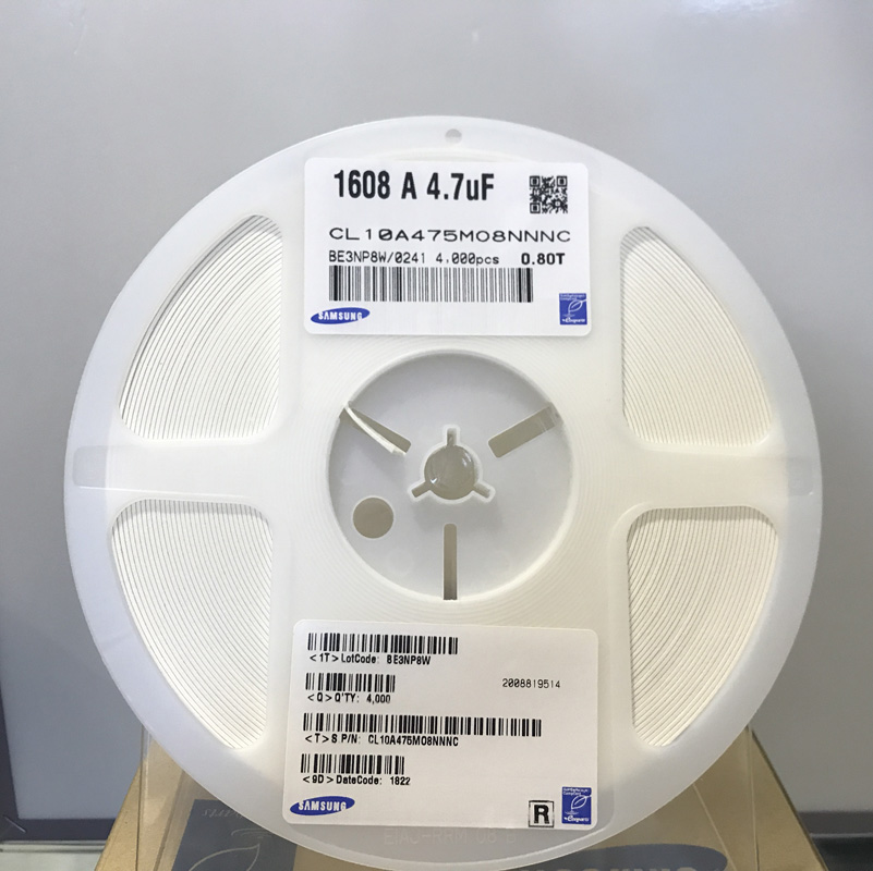 三星貼片電容CL10A475MO8NNNC