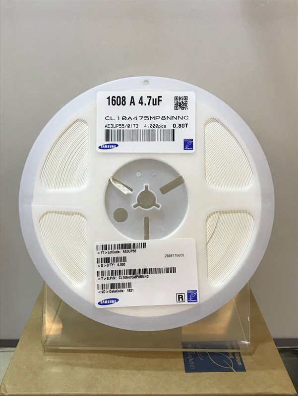 三星貼片電容 CL10A475MP8NNNC